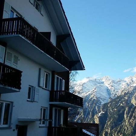 Chalet Mutz Grächen Exterior photo