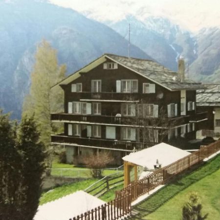 Chalet Mutz Grächen Exterior photo
