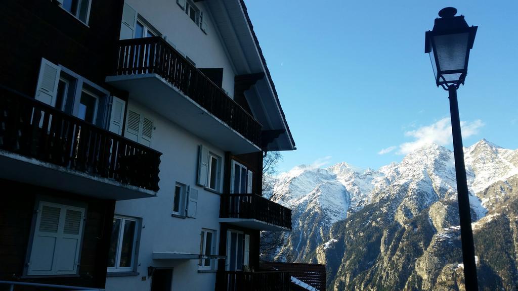 Chalet Mutz Grächen Exterior photo