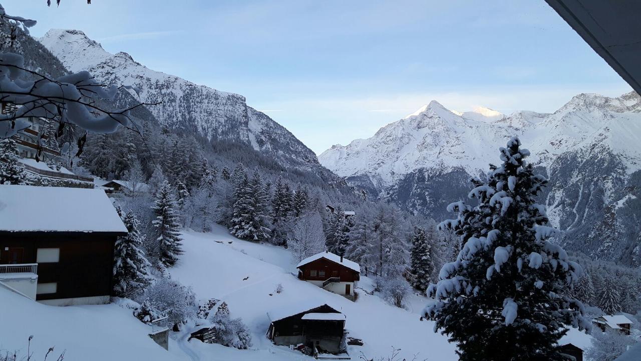 Chalet Mutz Grächen Exterior photo